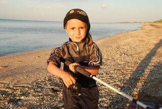 Линь и чехонь в каналах у Пересыпи вместо морского пеленгаса