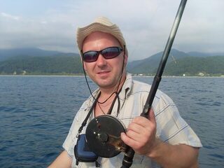 Первое знакомство с морской снастью в Лазаревском свелось к ставриде, пеламиде и ливню на последнем выходе