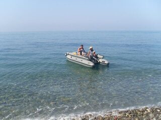 Первое знакомство с морской снастью в Лазаревском свелось к ставриде, пеламиде и ливню на последнем выходе