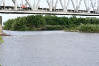 Речные выезды в Большом Сочи уперлись в высокую воду на Аше, а по кавказскому голавлю сработал нахлыст