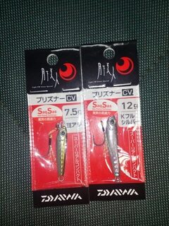 Гор мол и сарган на пилькеры Daiwa