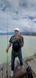 Карась у Бзыби и мормора в Пицунде