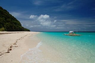 Puka Beach на Боракае: дрейф с маской и удочкой на глубине 3-7 метров