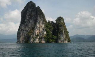 Као Сок и озеро Чао Лан: прозрачная пресная вода, глубины и рыба на хлеб