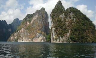 Као Сок и озеро Чао Лан: прозрачная пресная вода, глубины и рыба на хлеб