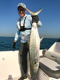 Jebel Ali: котел, Kanata 160 и kingfish у Дубая