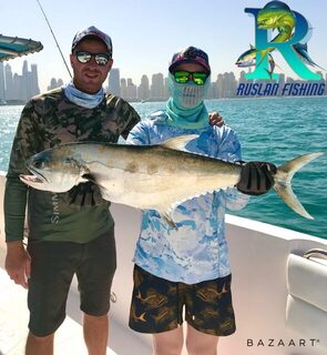 Дубай: queen fish у канала и поиск king fish в Шардже