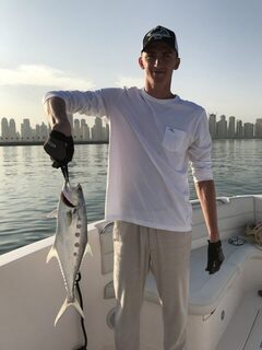 Дубай: queen fish 6+ и утренние паровозы