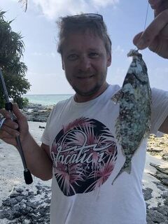 Fulhadhoo: семейный отдых, береговой GT, лодочный поппинг, джиггинг и рокфишинг