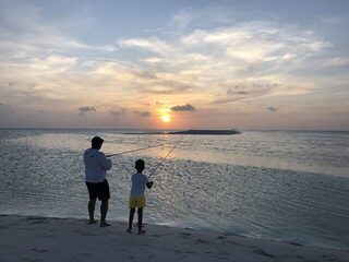 Fulhadhoo: семейный отдых, береговой GT, лодочный поппинг, джиггинг и рокфишинг