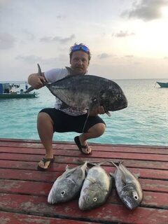 Fulhadhoo: семейный отдых, береговой GT, лодочный поппинг, джиггинг и рокфишинг
