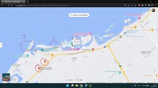 Рас-эль-Хайма: закрытый волнорезами пляж, первые барракуды и каракатица утром