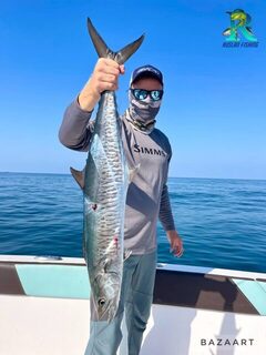 Абу-Даби: 70 миль, kingfish на натуральные воблеры и хамур на живца