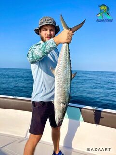 Абу-Даби: 70 миль, kingfish на натуральные воблеры и хамур на живца