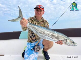 Kingfish у Абу-Даби: ближний котел, переход на 70 км и воблеры 110-170 мм
