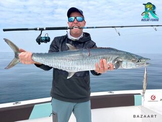 Kingfish у Абу-Даби: ближний котел, переход на 70 км и воблеры 110-170 мм