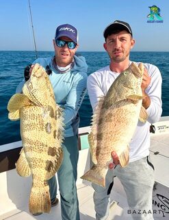 Февраль в Абу-Даби: 130 км без kingfish, хамур до 2 кг и джиг 30-60 граммов