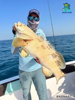 Февраль в Абу-Даби: 130 км без kingfish, хамур до 2 кг и джиг 30-60 граммов