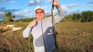 Четыре точки в Варадеро: канал после марины, барракуда на воблер и глубина 15+ метров