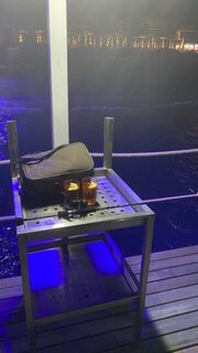 Ночная морская рыбалка с пирса в Кемере, Турция: ловля лаврака в июне, во время отпуска