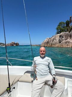 Сейшелы, остров Праслин: морская рыбалка с лодки в ближайшей акватории, джиггинг и бонито