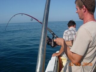 Морская рыбалка в Витязево под Анапой: морская лиса, барабулька и улов