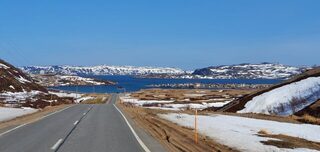 Териберка, губа Опасова, Баренцево море: ловля на глубинах 45-85 метров
