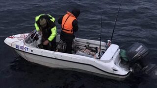 Териберка, остров Малый Олений: рыбалка в Баренцевом море, едва не обернувшаяся бедой