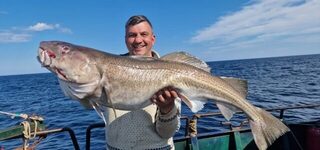 Морская рыбалка в Териберке на Баренцевом море, ловля у острова Кильдин