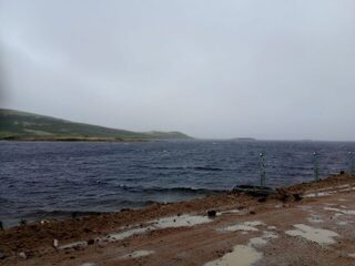Териберка и Баренцево море: морская рыбалка, сорванная штормом после очень трудной дороги