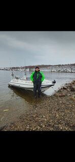 Баренцево море: первый выход без практики, морская рыбалка, рация и предупреждения в Салме