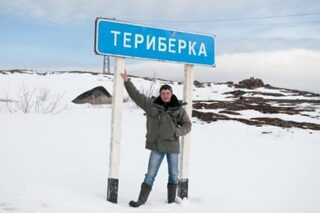 Баренцево море, Териберка: апрельская морская рыбалка с лодки после снегопада