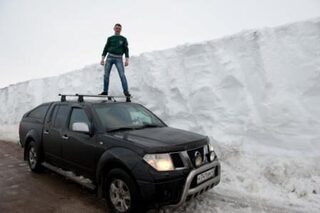 Баренцево море, Териберка: апрельская морская рыбалка с лодки после снегопада