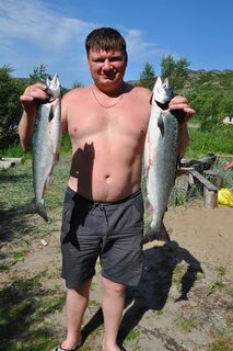 Россия, Териберка и Долгая: июльская морская рыбалка в тихой бухте у скал