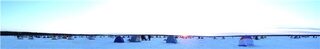 Россия, Белое море, Луда и Унская губа: открытие сезона, ночная морская рыбалка на навагу зимой