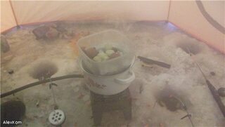 Россия, Белое море, Луда и Унская губа: открытие сезона, ночная морская рыбалка на навагу зимой