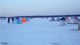 Россия, Белое море, Луда и Унская губа: открытие сезона, ночная морская рыбалка на навагу зимой