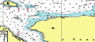 Белое море, Чупа, Борщовец: ловля с лодки в дрейфе при волне и течении