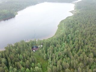 На Белом море, у озера Нижнее Попово: треска на джиг с силиконом в Карелии