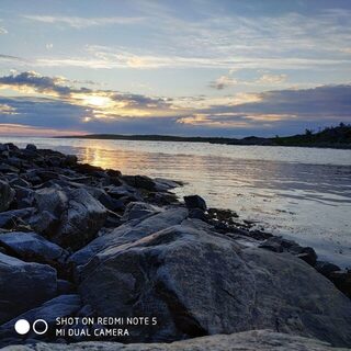 Белое море, Чупа: морская рыбалка в сильный ветер и тяжелый путь по волне