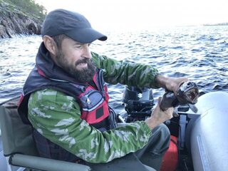 Белое море, Карелия, Чупа: скала Соколка - морская рыбалка с лодки на треску в вечерние погодные окна