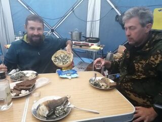 Белое море, Карелия, Чупа: скала Соколка - морская рыбалка с лодки на треску в вечерние погодные окна