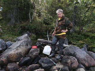 Белое море, Карелия, Чупа: скала Соколка - морская рыбалка с лодки на треску в вечерние погодные окна
