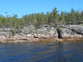 Белое море, Чупа, остров Боршовец: ловля с силиконом в дрейфе на лодке