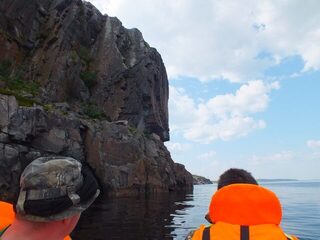 Белое море, Чупа и Чкаловские острова: ловля окуня при редком хорошем клеве