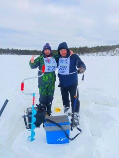 Белое море, Чупа: рыбалка на озере Кереть во время районных соревнований