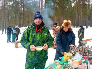 Белое море, Чупа: рыбалка на озере Кереть во время районных соревнований