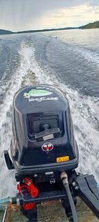 Россия, Чупа: морская рыбалка с лодки на треску и зубатку у островов в море