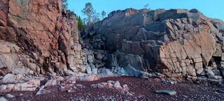 Россия, Чупа: морская рыбалка с лодки на треску и зубатку у островов в море