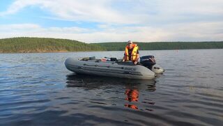 Белое море, Чупа: морская рыбалка с лодки на Пежострове и Двинских лудах